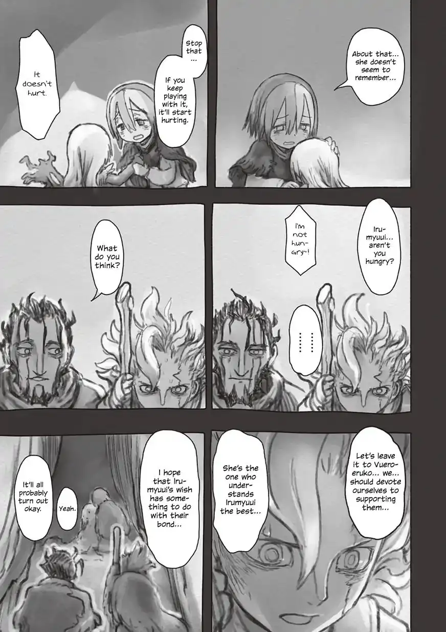 Made in Abyss Chapter 50 16